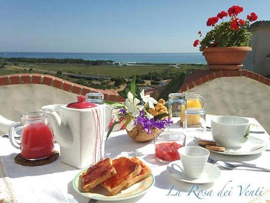 Bed and Breakfast La Rosa Dei Venti Ла-Калетта Екстер'єр фото